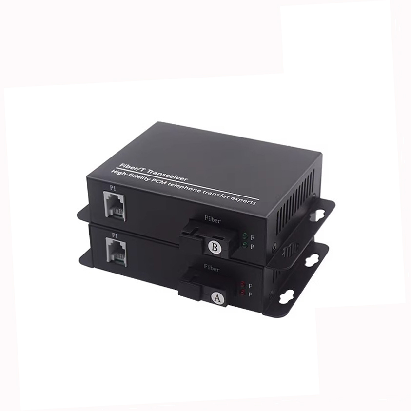 光速光电GSGD-T/R1P电话光端机一路纯电话数字电话光端机